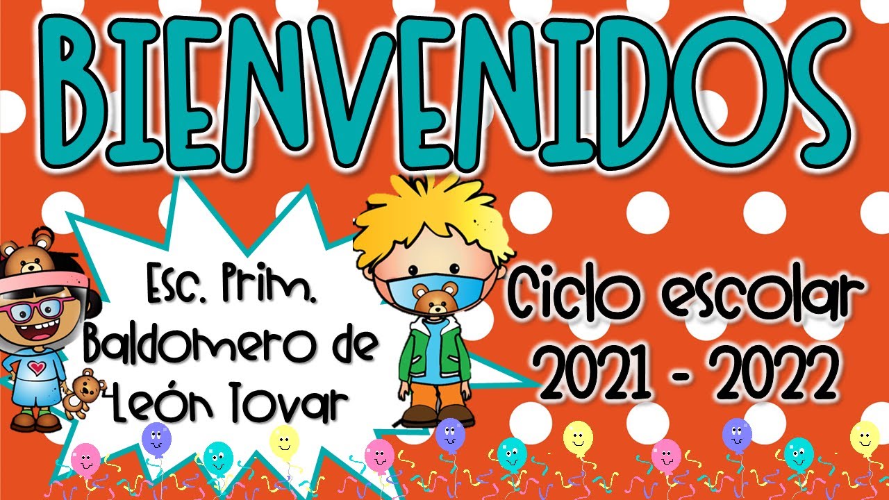 🎉 ¡prepara Un Sorprendente 🌟 Banner De Bienvenida Al Año Escolar 2022 🎊 ¡enciende La Emoción Y